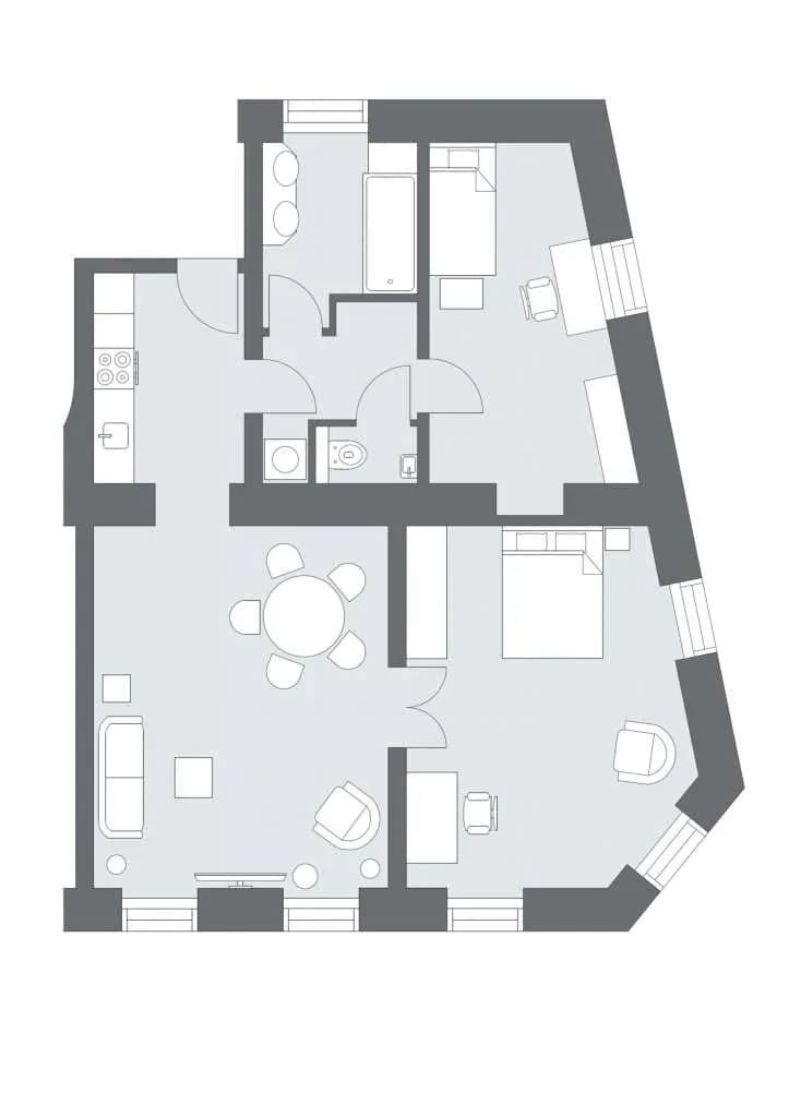3-Zimmer-Wohnung kaufen in Wien – 77 m², € 579.000 – Bild 18 von 18