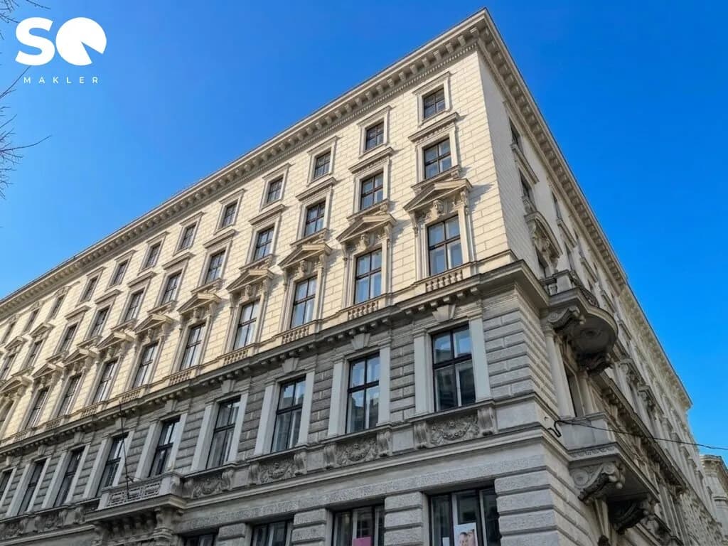 1-Zimmer-Gewerbeimmobilie mieten in Wien – 53 m², € 1.185