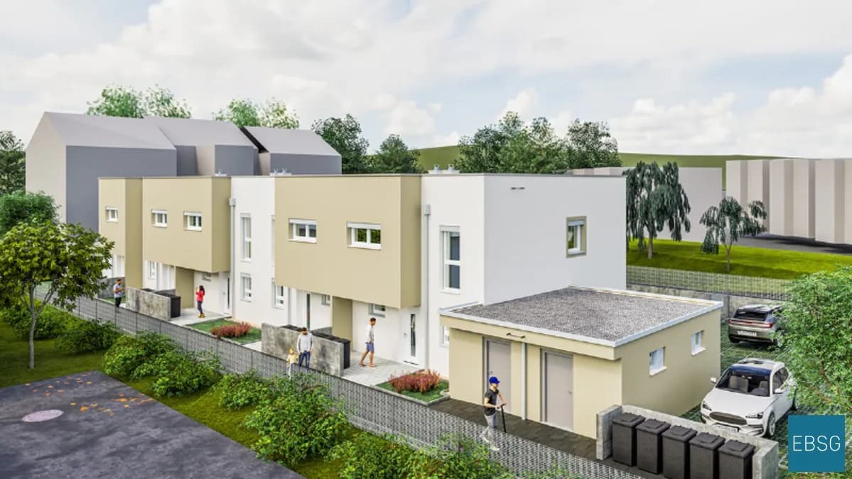 4-Zimmer-Haus mieten in Güssing – 103,77 m², € 1.088