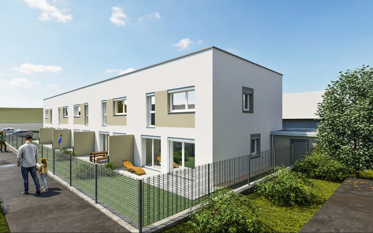 4-Zimmer-Haus mieten in Güssing – 103,77 m², € 1.088 – Bild 2 von 4