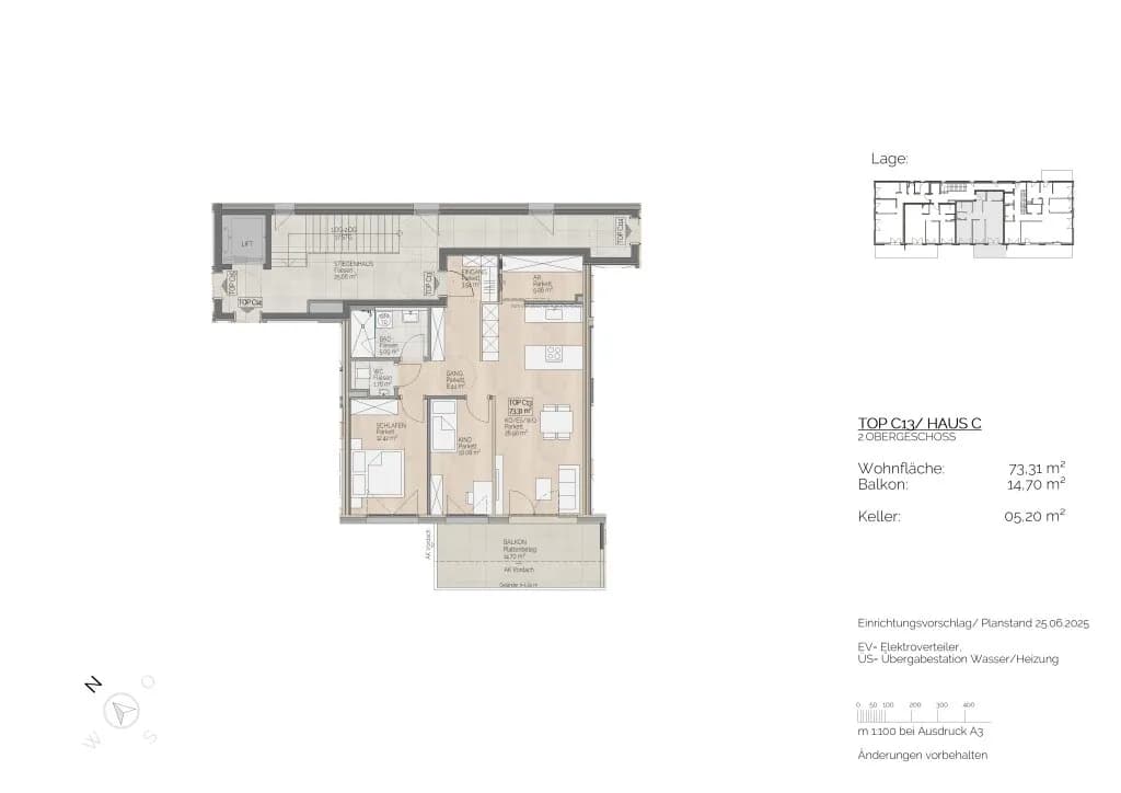 3-Zimmer-Wohnung kaufen in Vöcklabruck – 73,31 m², € 660.000 – Bild 4 von 5