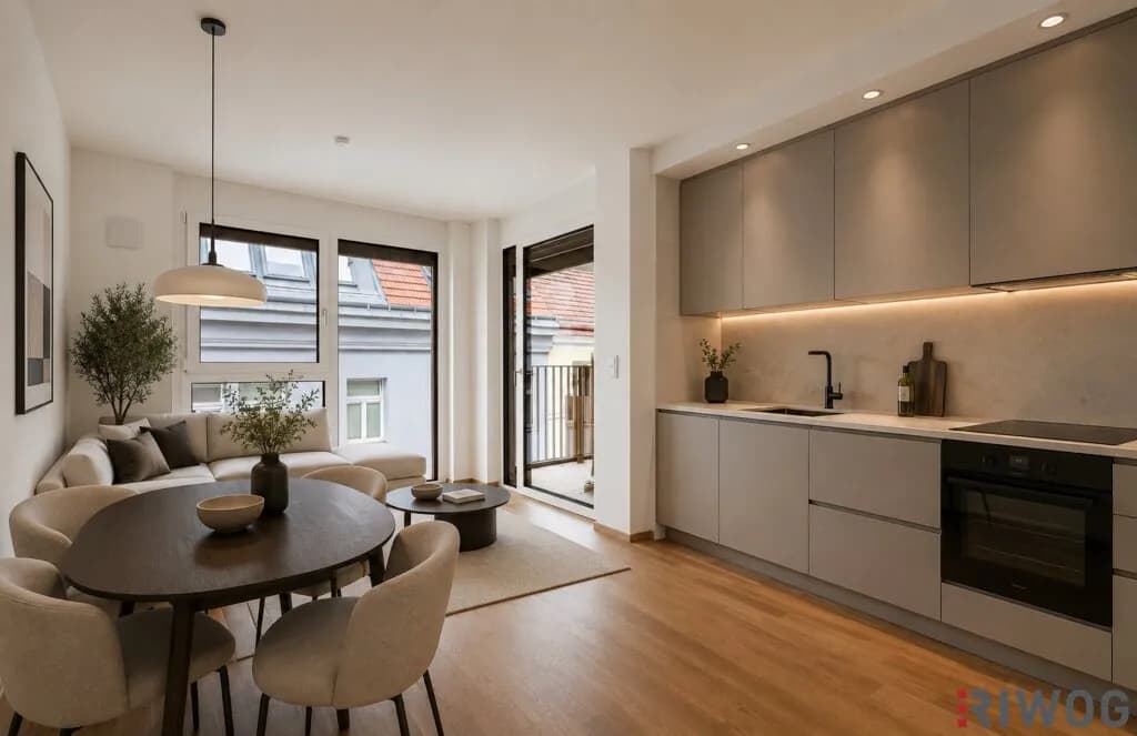 2-Zimmer-Wohnung kaufen in Wien – 32,47 m², € 299.200 – Bild 19 von 20