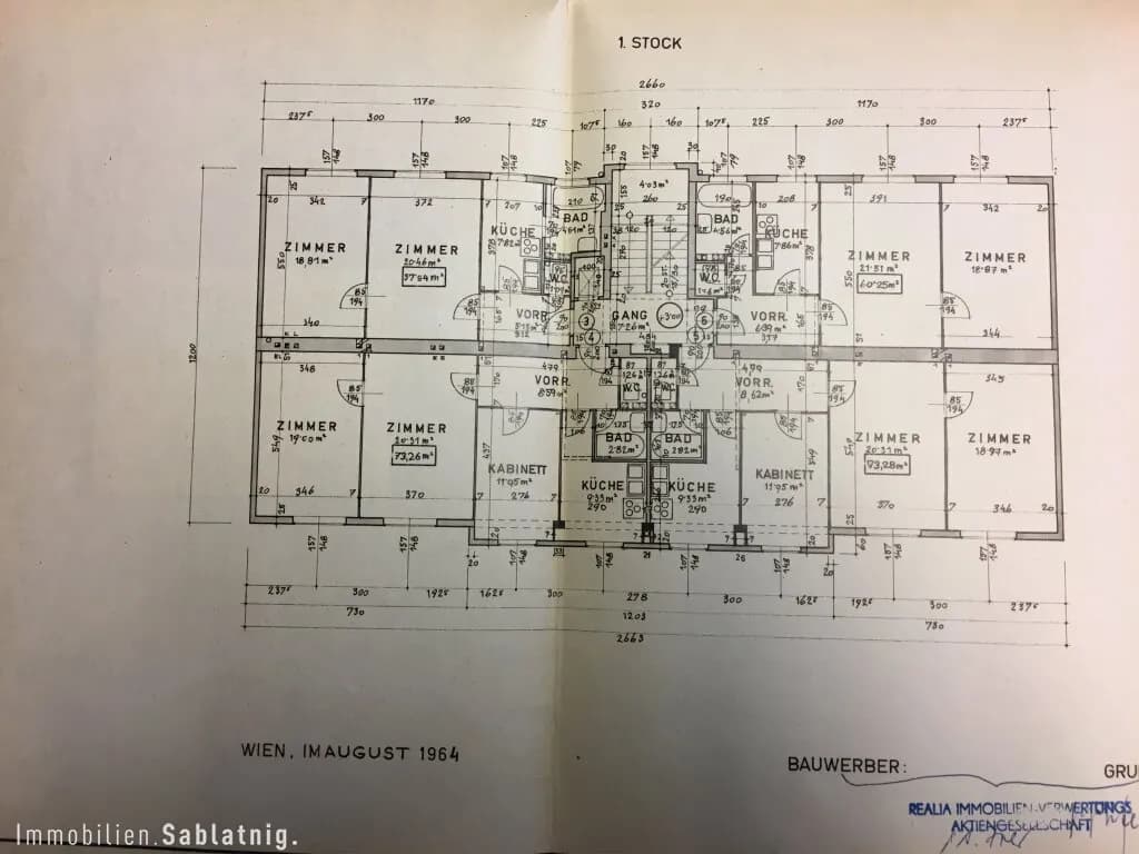 2-Zimmer-Wohnung kaufen in Wien – 60,25 m², € 299.000 – Bild 13 von 14