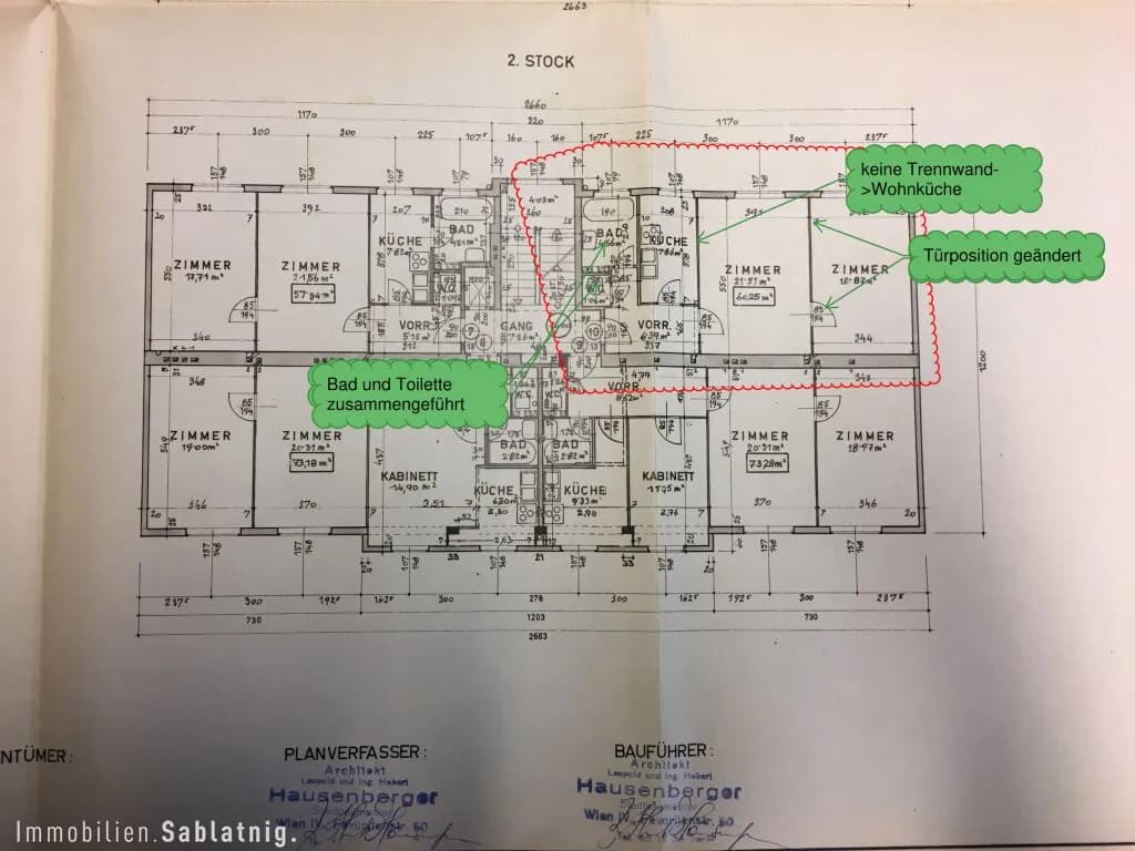 2-Zimmer-Wohnung kaufen in Wien – 60,25 m², € 299.000 – Bild 14 von 14
