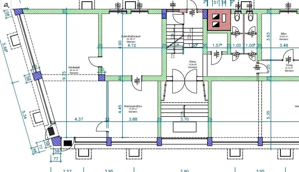 Gewerbeimmobilie mieten in Linz – 90 m², € 2.049 – Bild 5 von 7