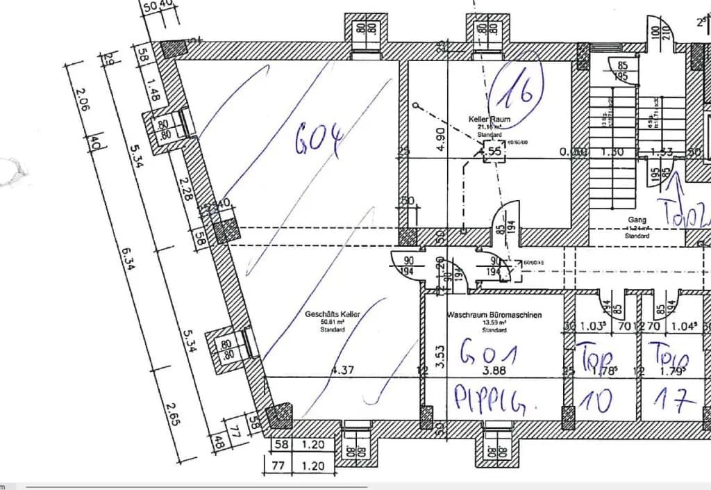 Gewerbeimmobilie mieten in Linz – 90 m², € 2.049 – Bild 7 von 7