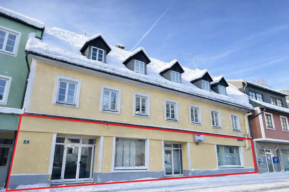 4-Zimmer-Gewerbeimmobilie mieten in Liezen – 135 m², € 1.178 – Bild 3 von 7
