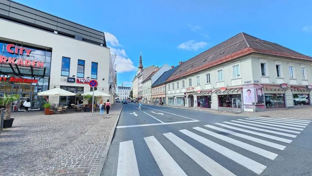 Gewerbeimmobilie mieten in Klagenfurt – 150 m², € 1.950