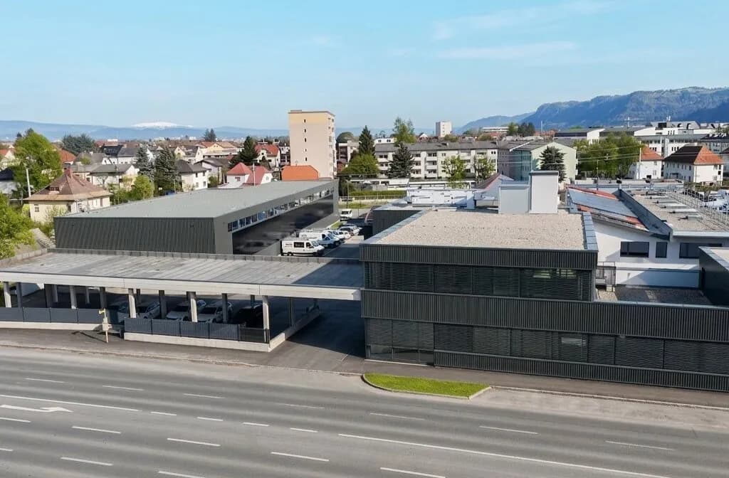 Gewerbeimmobilie mieten in Klagenfurt – 342 m², € 12