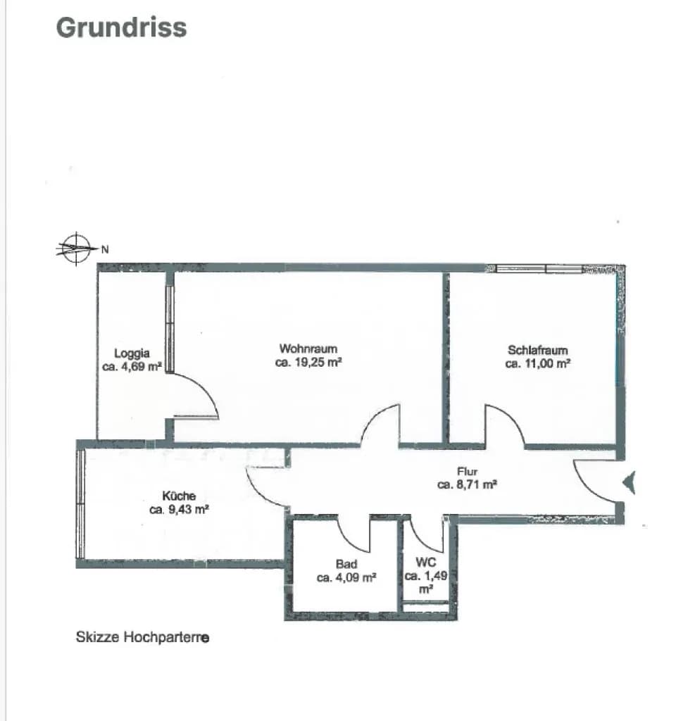 Wohnung kaufen in Salzburg-Umgebung – 60 m², € 269.000 – Bild 8 von 8