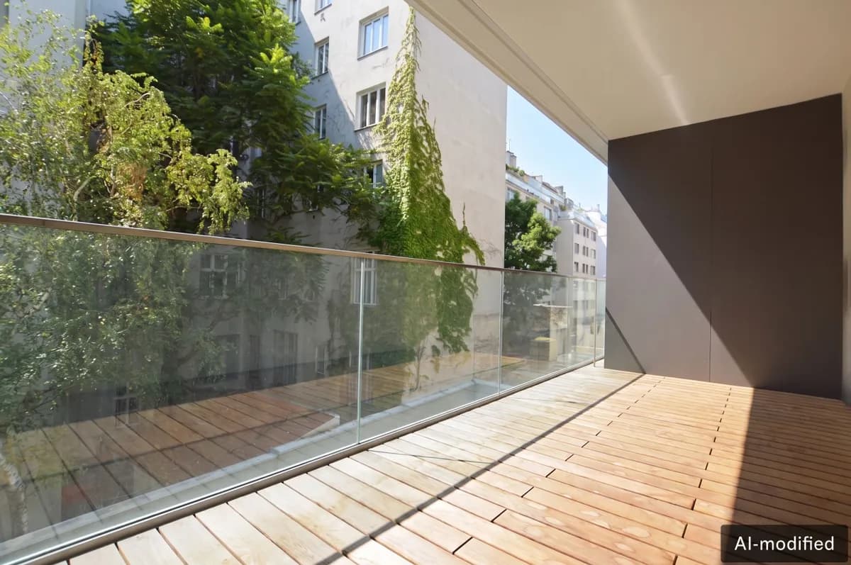 2-Zimmer-Wohnung mieten in Wien – 45 m², € 1.498 – Bild 1 von 12