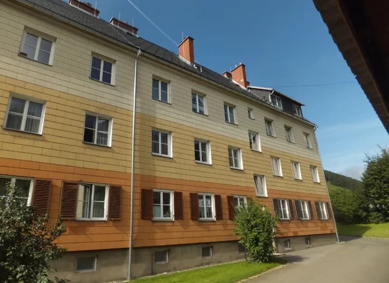 2-Zimmer-Wohnung mieten in Leoben – 40,6 m², € 379