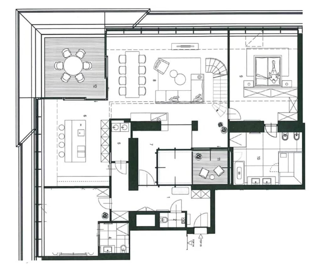 4-Zimmer-Wohnung kaufen in Wien – 263,32 m², € 6.400.000 – Bild 16 von 19