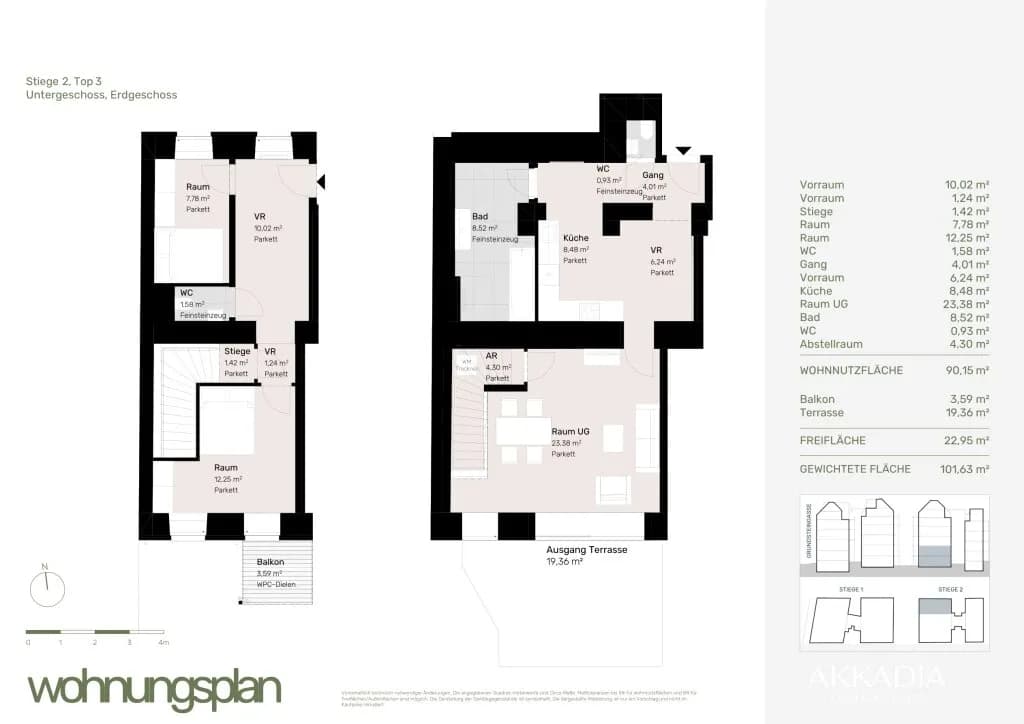 2-Zimmer-Wohnung kaufen in Wien – 90,15 m², € 659.000 – Bild 15 von 15
