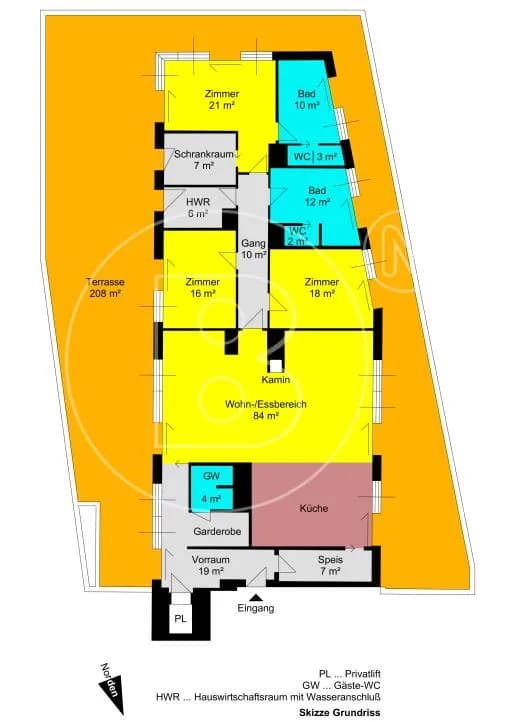 4-Zimmer-Wohnung kaufen in Wien – 223 m², € 4.999.000 – Bild 18 von 18