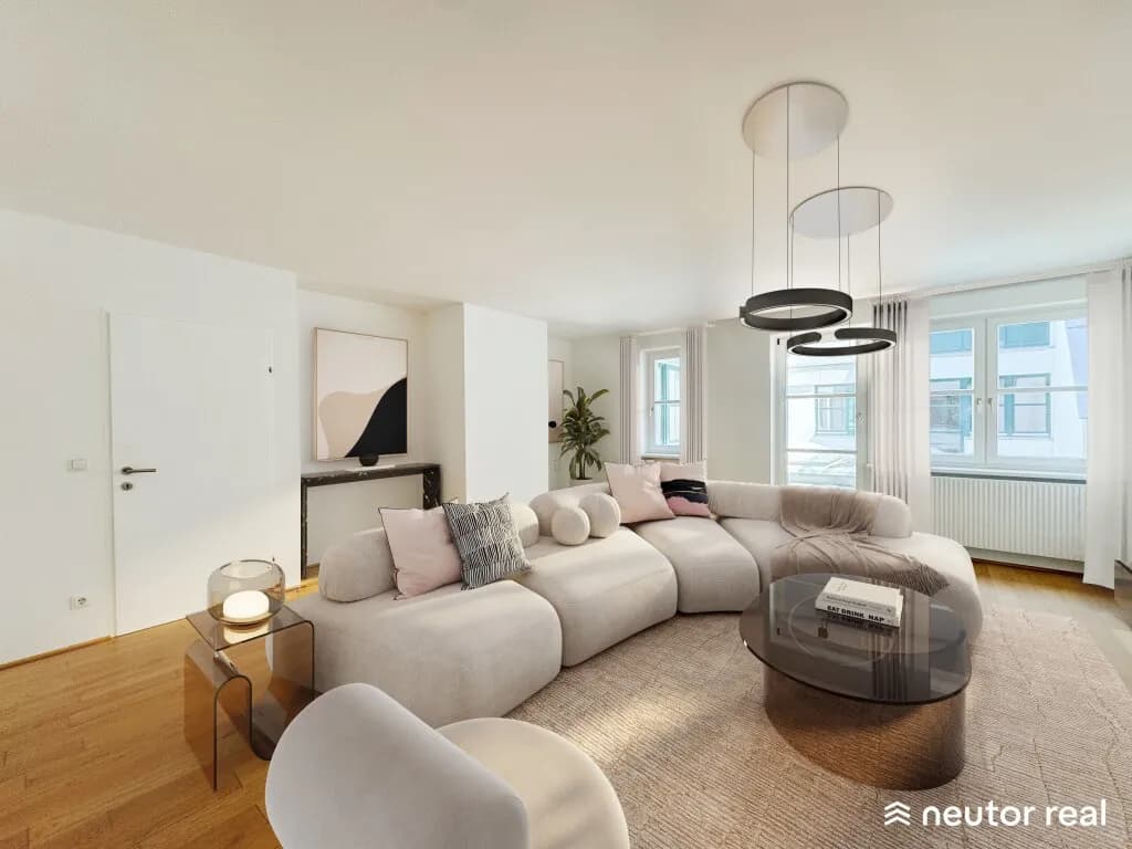 4-Zimmer-Wohnung mieten in Wien – 207,41 m², € 4.240 – Bild 2 von 27