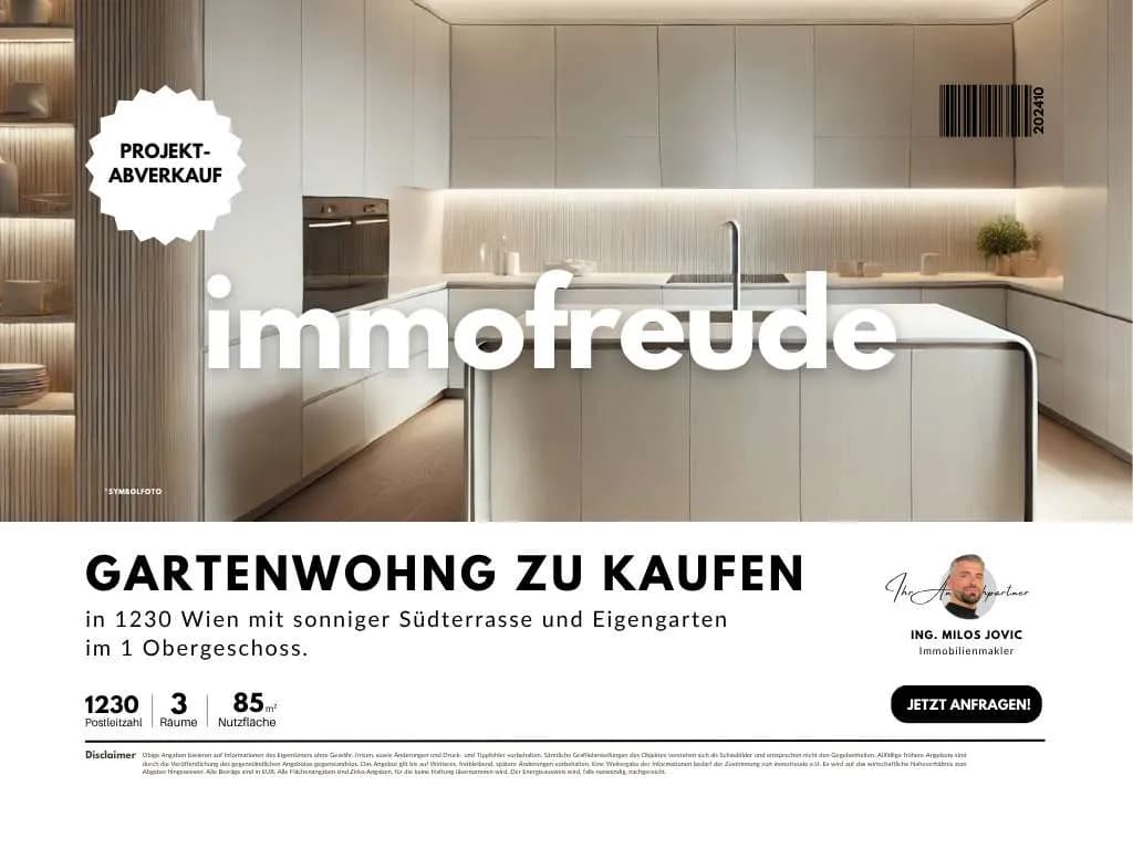 3-Zimmer-Wohnung kaufen in Wien – 74,32 m², € 449.000