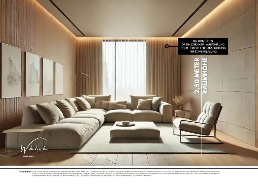 3-Zimmer-Wohnung kaufen in Wien – 74,32 m², € 449.000 – Bild 5 von 9