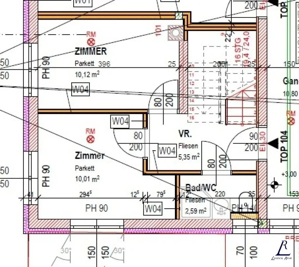 4-Zimmer-Wohnung kaufen in Wien – 97 m², € 490.000 – Bild 10 von 12