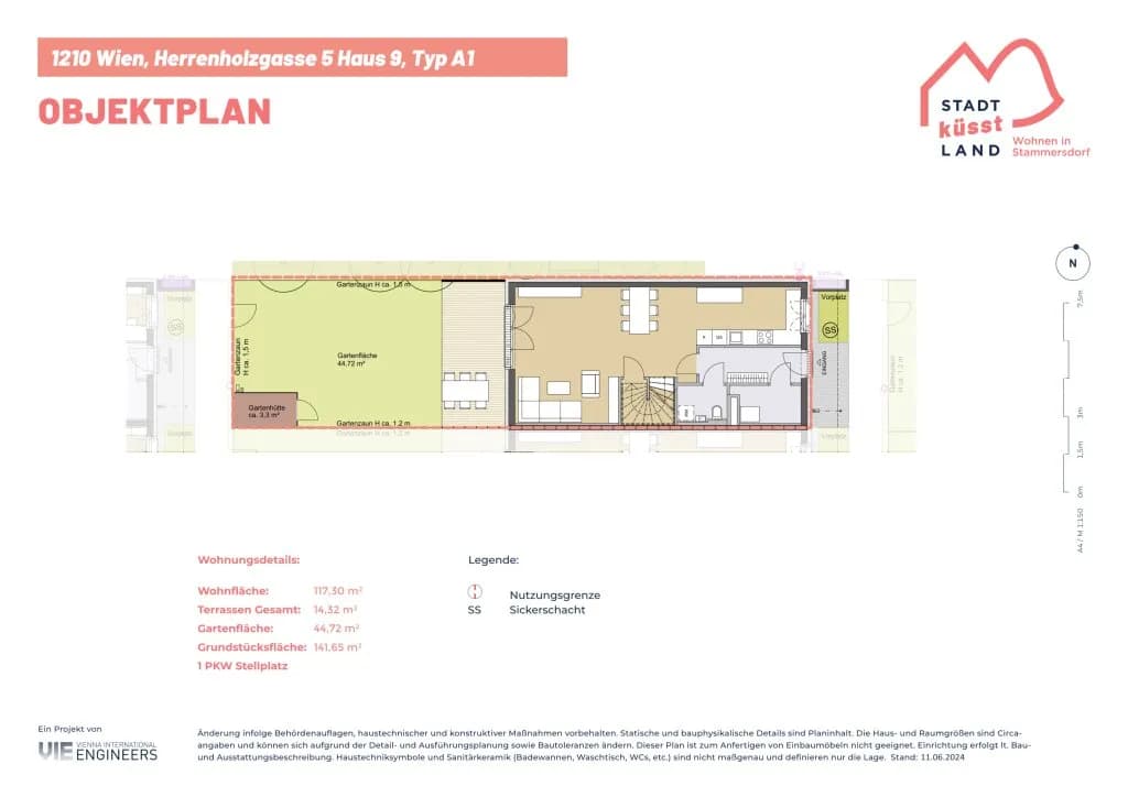 4-Zimmer-Wohnung kaufen in Wien – 117,3 m², € 621.900 – Bild 2 von 26