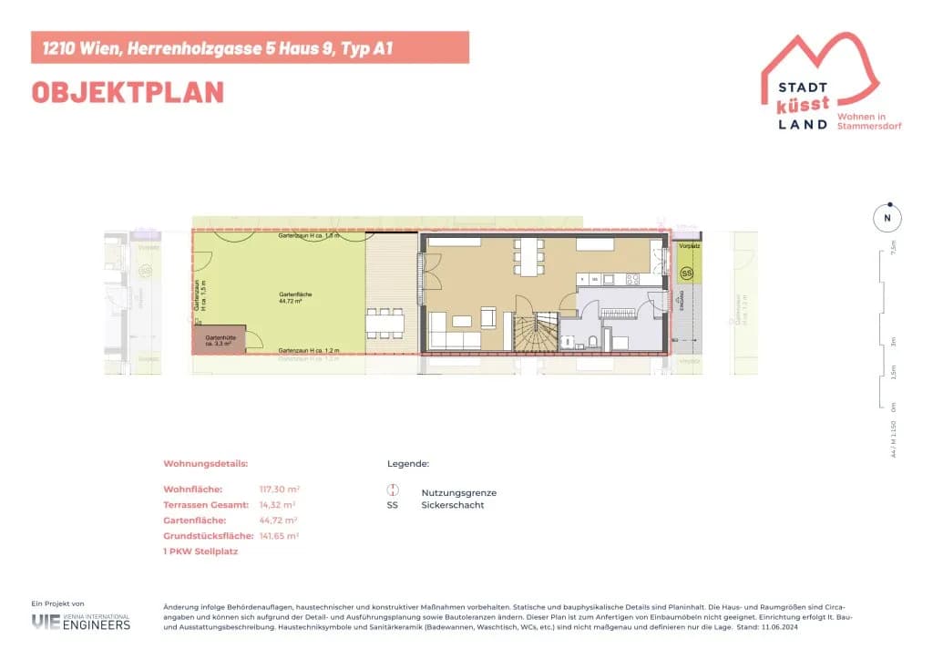 4-Zimmer-Wohnung kaufen in Wien – 117,3 m², € 621.900 – Bild 23 von 26