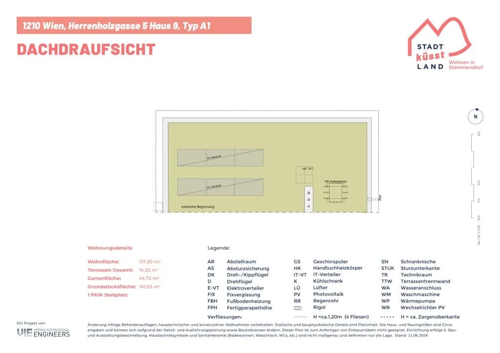4-Zimmer-Wohnung kaufen in Wien – 117,3 m², € 621.900 – Bild 26 von 26