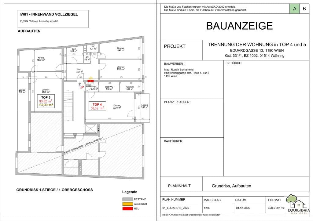 3-Zimmer-Wohnung kaufen in Wien – 98 m², € 559.000 – Bild 12 von 12