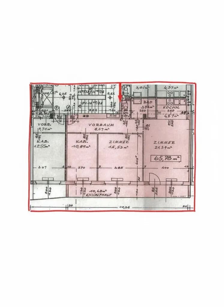 Wohnung kaufen in Wien – 65,78 m², € 219.000 – Bild 15 von 15