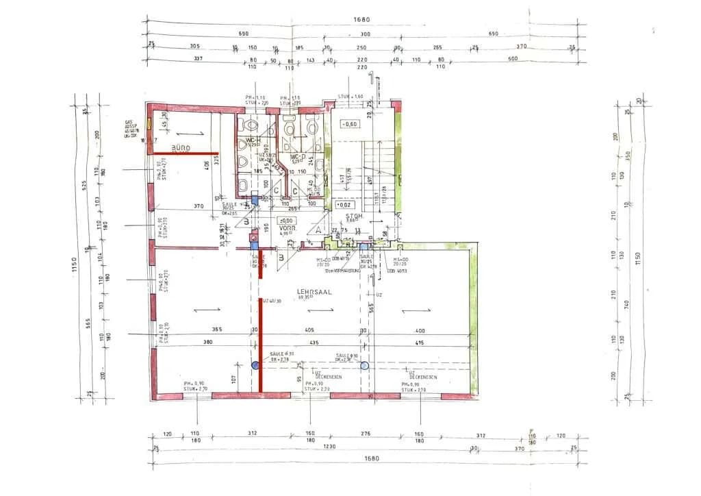 3-Zimmer-Gewerbeimmobilie mieten in Freistadt – 103 m², € 975 – Bild 11 von 11