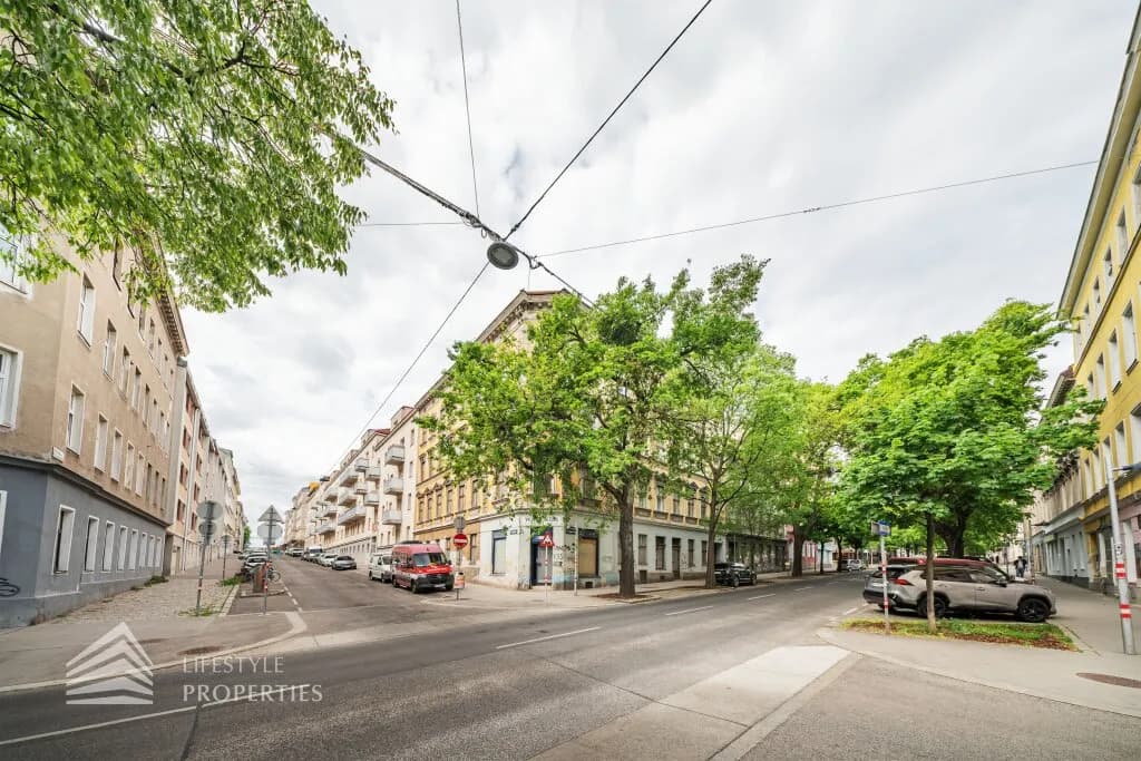 Gewerbeimmobilie kaufen in Wien – 1 211 m², € 2.500.000