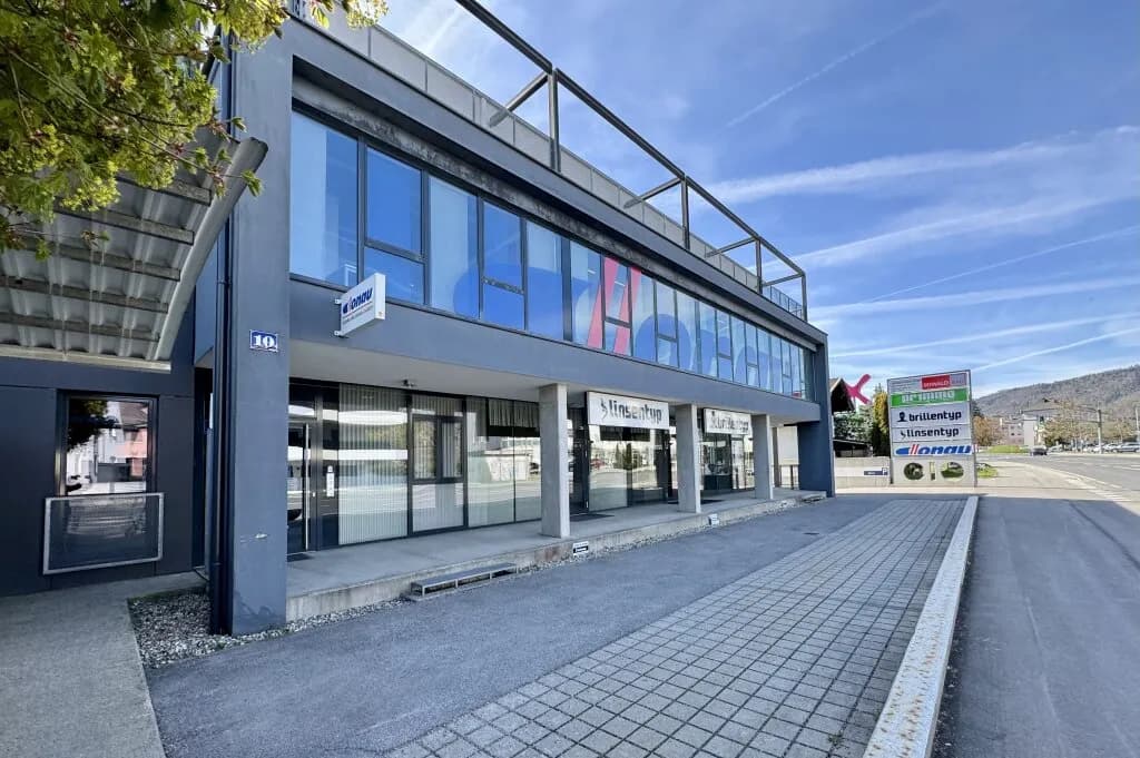 Gewerbeimmobilie mieten in Villach – 168 m², € 3.450