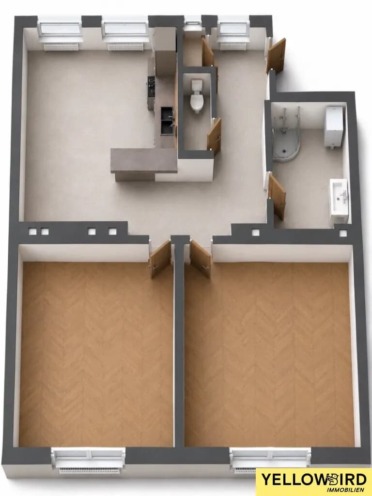 2-Zimmer-Wohnung kaufen in Wien – 82,99 m², € 720.000 – Bild 12 von 13