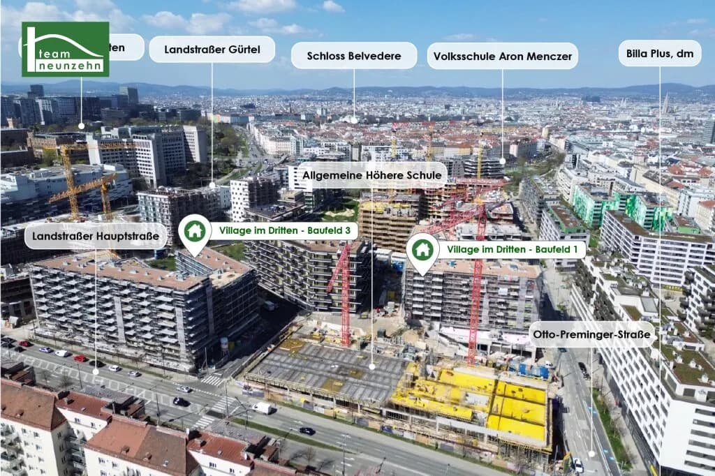 2-Zimmer-Wohnung mieten in Wien – 51,52 m², € 1.179 – Bild 20 von 29