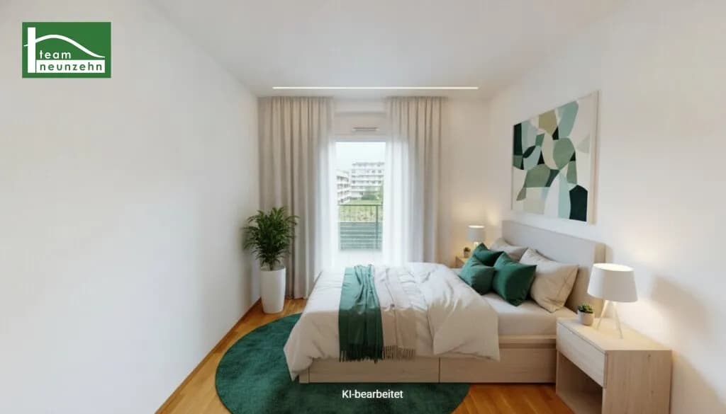2-Zimmer-Wohnung mieten in Graz – 43,98 m², € 749