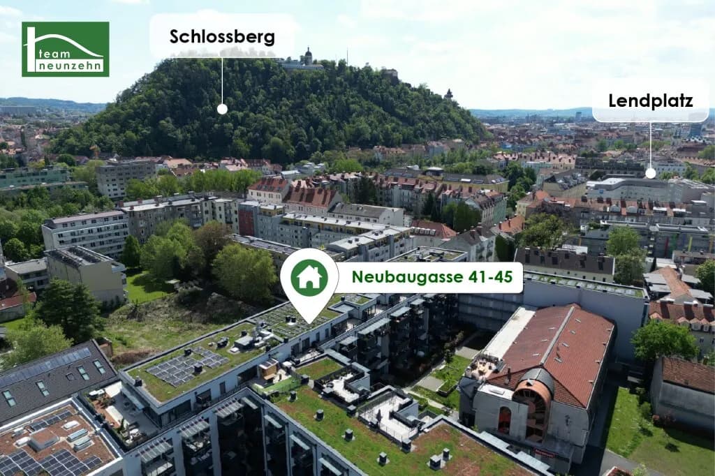 2-Zimmer-Wohnung mieten in Graz – 43,98 m², € 749 – Bild 15 von 23