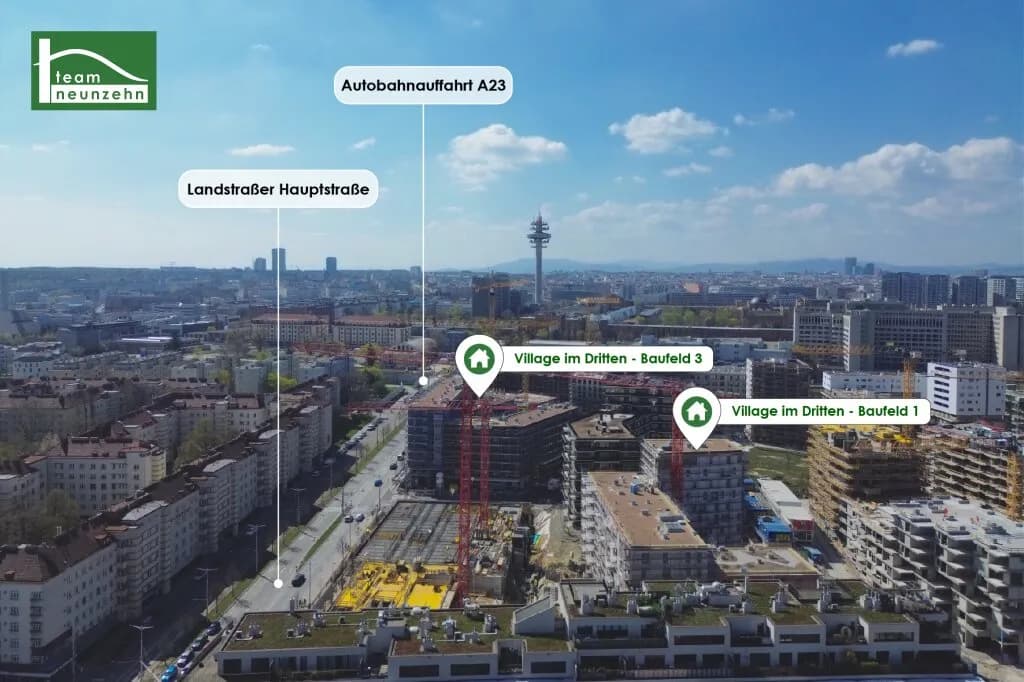 2-Zimmer-Wohnung mieten in Wien – 48,33 m², € 1.079 – Bild 12 von 21