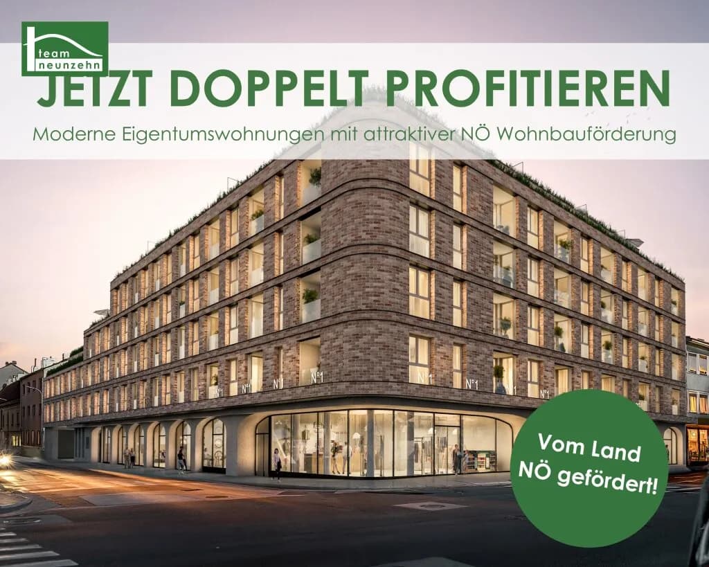 2-Zimmer-Wohnung kaufen in Bruck an der Leitha – 41,47 m², € 216.600