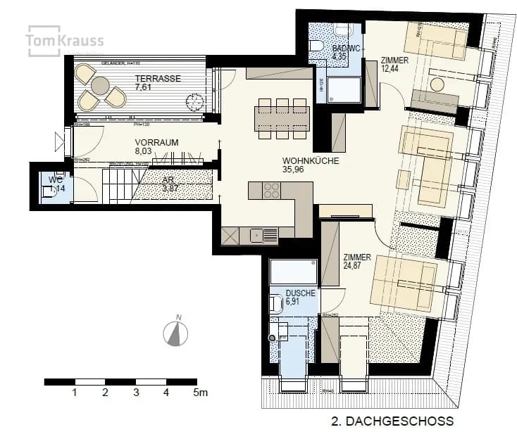 3-Zimmer-Wohnung kaufen in Wien – 98,97 m², € 899.900 – Bild 25 von 28