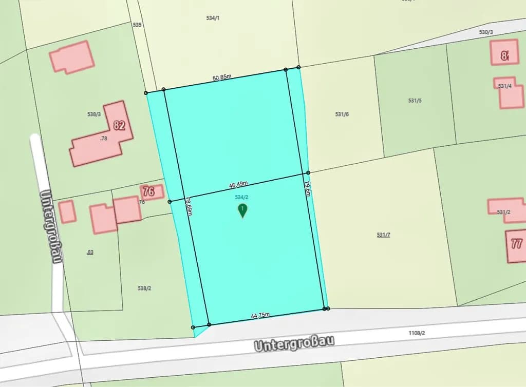 Grundstück kaufen in Weiz – 3 732 m², € 317.220 – Bild 15 von 17