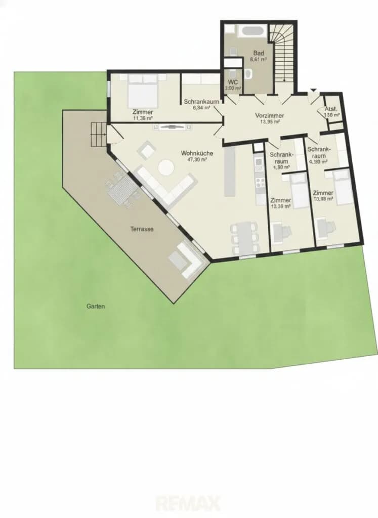 4-Zimmer-Wohnung kaufen in Wien – 120 m², € 749.000 – Bild 28 von 29