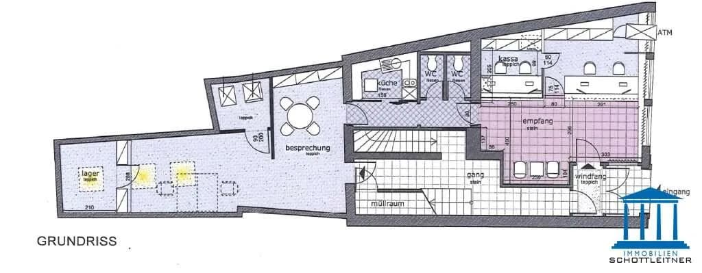 Gewerbeimmobilie mieten in Wiener Neustadt – 49 m², € 302 – Bild 9 von 11