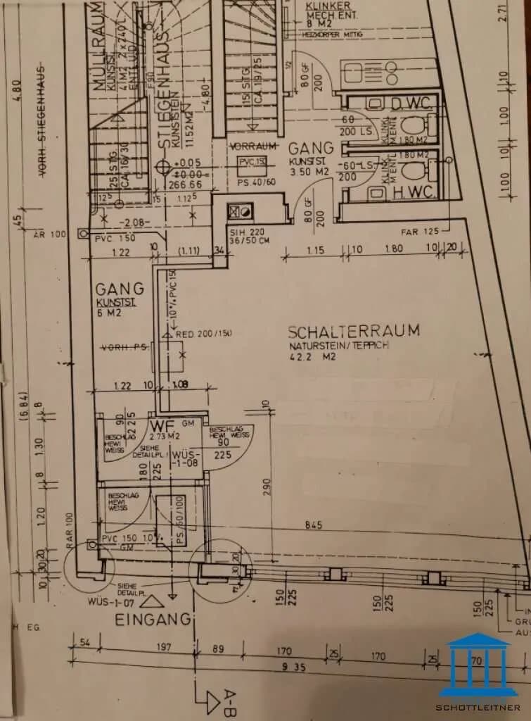 Gewerbeimmobilie mieten in Wiener Neustadt – 49 m², € 302 – Bild 10 von 11