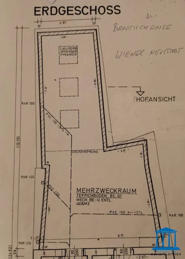 Gewerbeimmobilie mieten in Wiener Neustadt – 49 m², € 302 – Bild 11 von 11