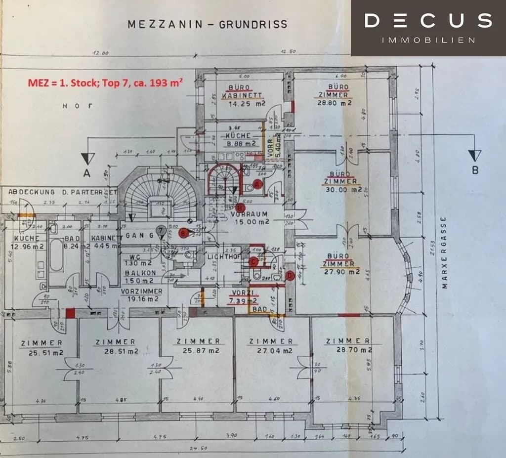 Gewerbeimmobilie mieten in Wien – 193 m², € 16 – Bild 14 von 14