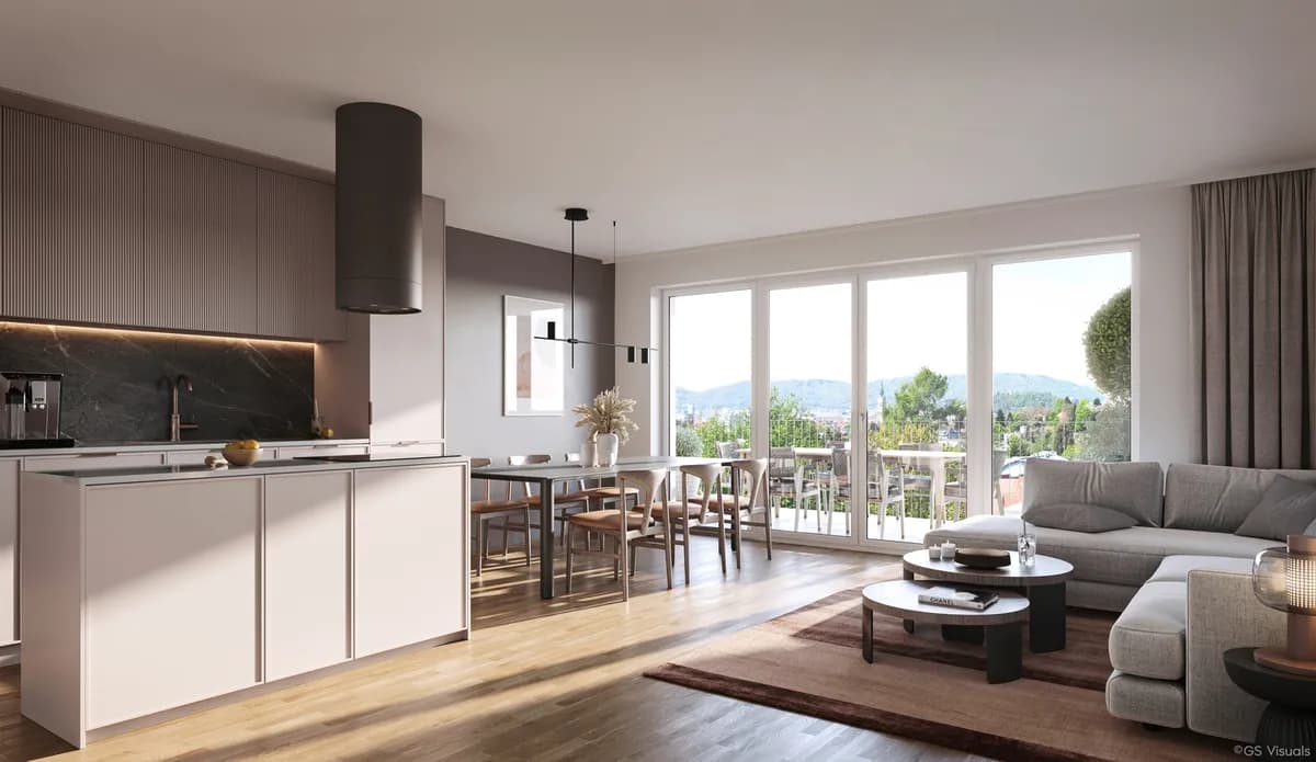 2-Zimmer-Wohnung kaufen in Graz – 46,96 m², € 356.100 – Bild 8 von 10