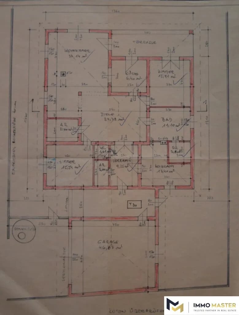 3-Zimmer-Haus mieten in Baden – 150 m², € 2.497 – Bild 13 von 15