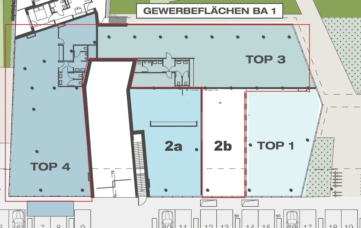Gewerbeimmobilie mieten in Graz – 683 m², € 12 – Bild 15 von 15