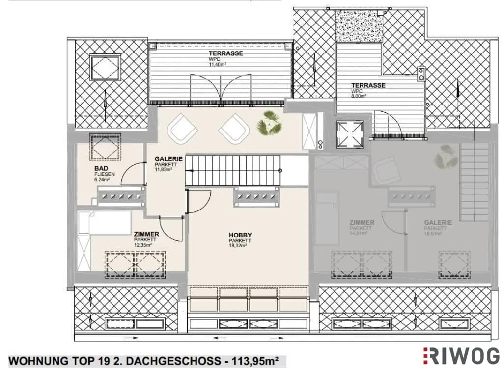 4-Zimmer-Wohnung kaufen in Wien – 113,95 m², € 780.000 – Bild 22 von 22