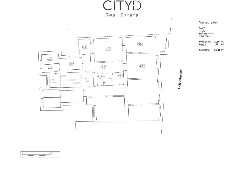 3-Zimmer-Wohnung kaufen in Wien – 97 m², € 649.000 – Bild 9 von 9