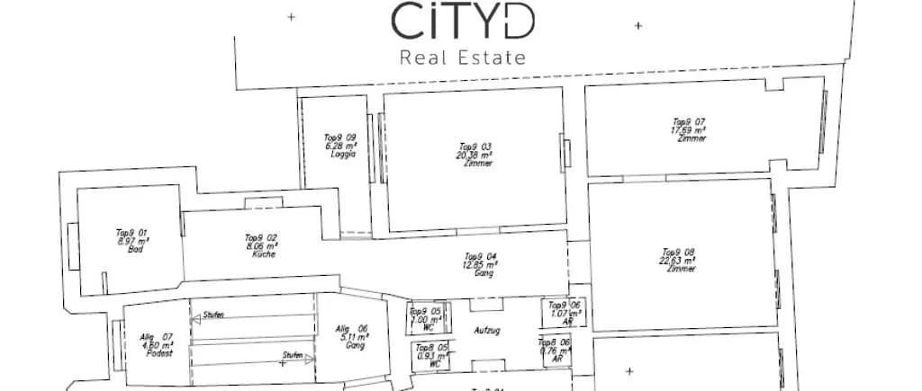 3-Zimmer-Wohnung kaufen in Wien – 97 m², € 649.900 – Bild 13 von 13